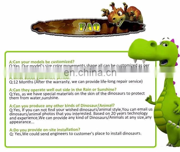 KAWAH fun dinosaur game amusement rides parts dinosaur scooter