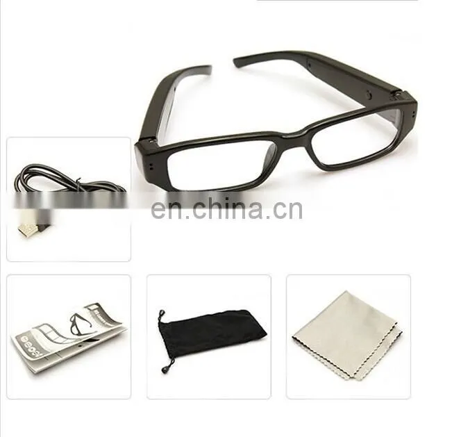 Wearable HD quality video camera eyewear
