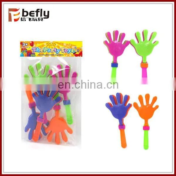 Plastic rattle-drum mini plastic promotional toys