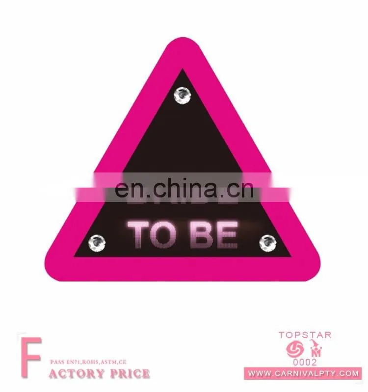 Wholesale Promotional Fashionable Hen Party Badge Display Case Color Badge