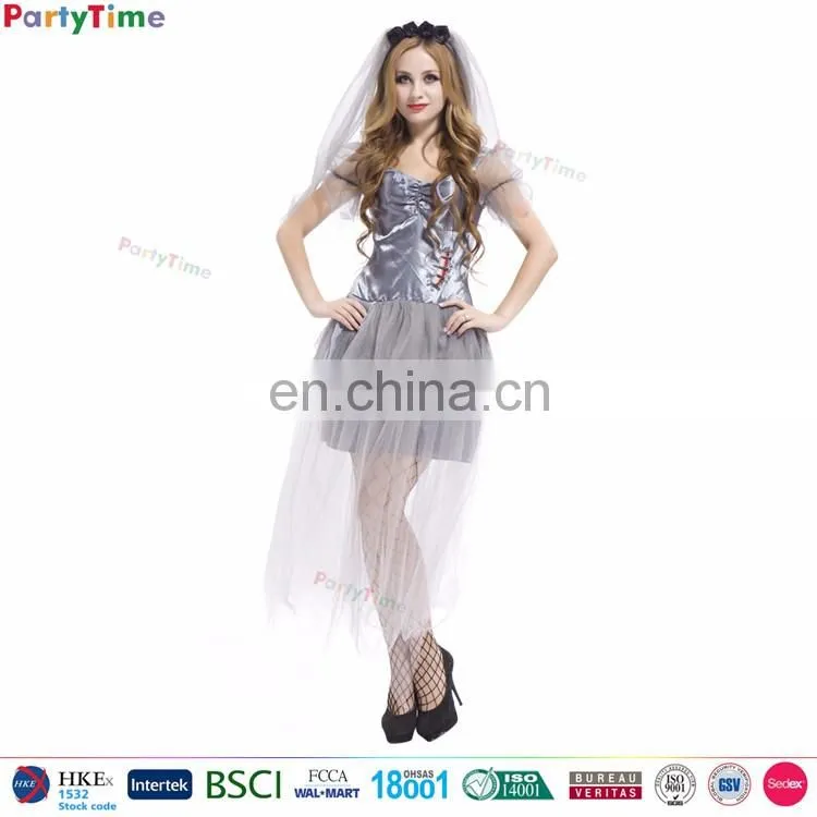 halloween classical role ghost bride adult sexy cosplay costume