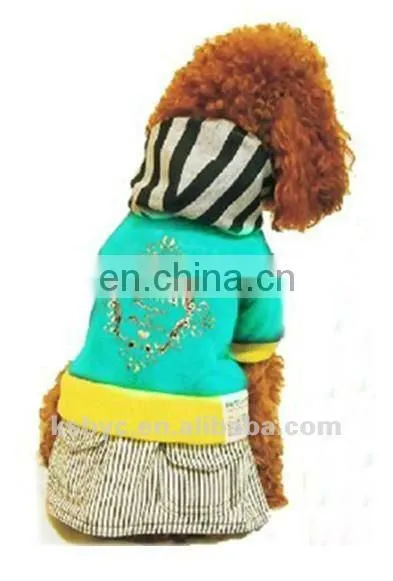 hoodie dog dresses suit