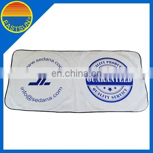 Hot sale TYVEK car sunshade for front window