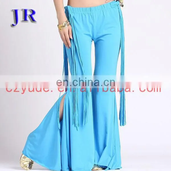 Ballroom belly dance pants K-4009#
