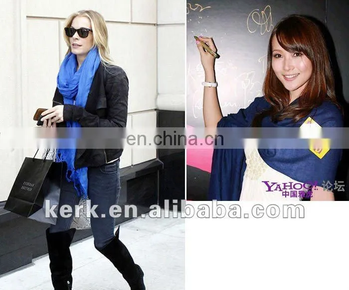 Fashion Plain Design Scarf and shawl, Stock 40 colors Wholesale Price,Material:Cashmere+ Viscose