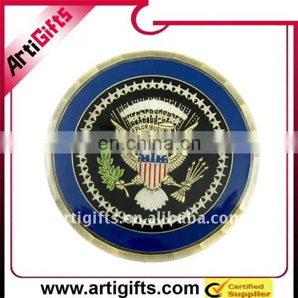 Wholesale cheap metal custom coins