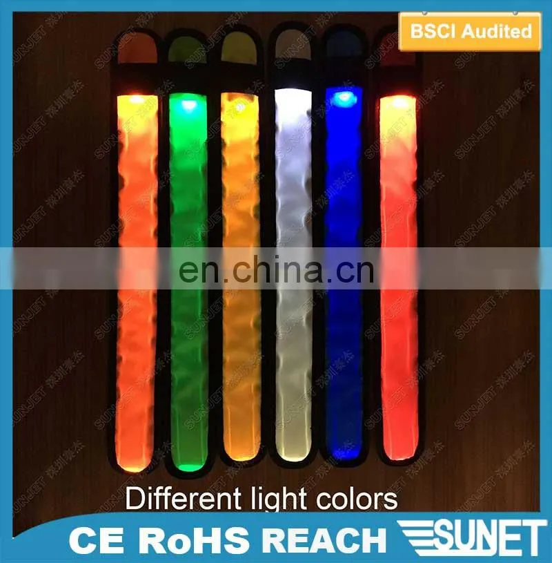 custom made low minimum order quantity glow in dark logo printed armband