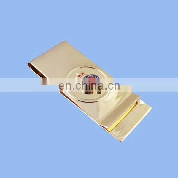 custom titanium money clip