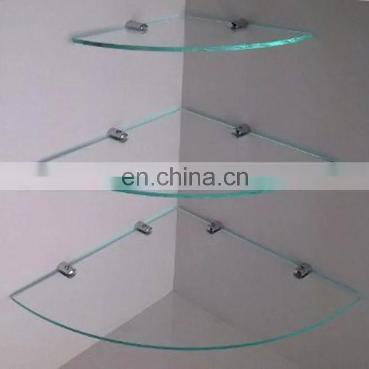 Wholesale high quality custom clear acrylic shower corner shelf,shower shelf