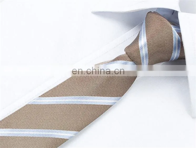 silk tie men's real silk jacquard printing high quality