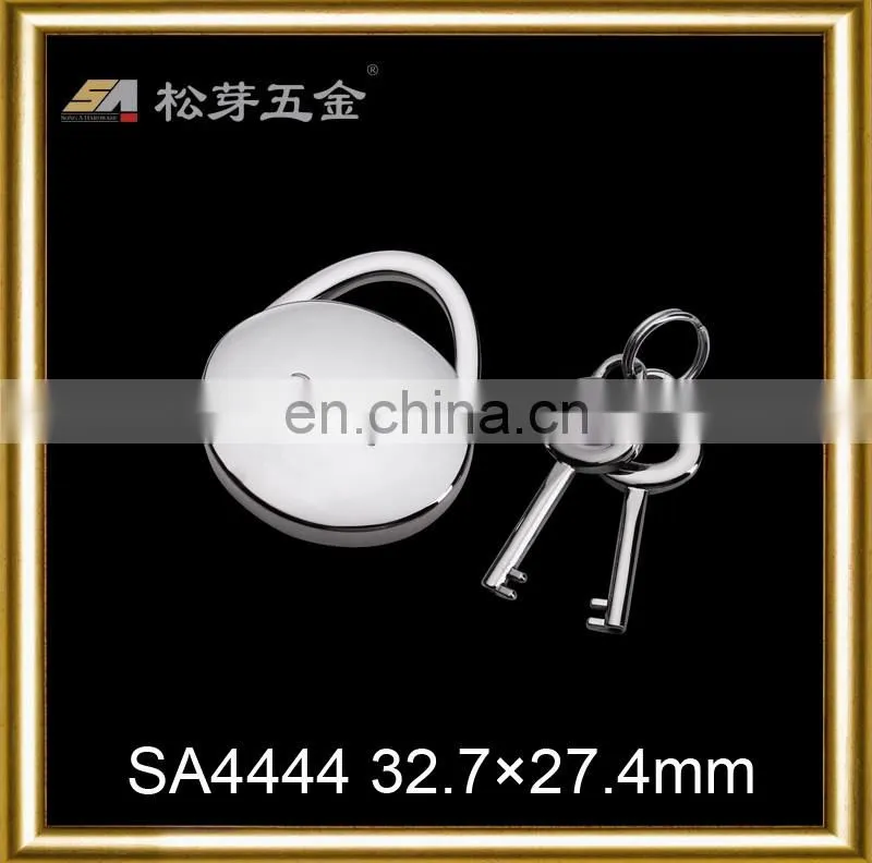 Hot sale fashion small padlocks for luggage