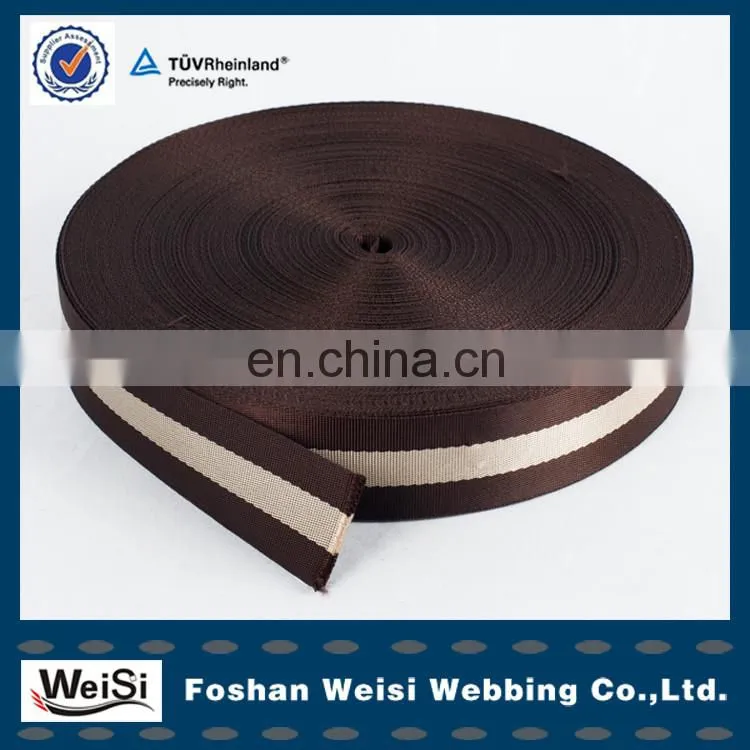 2 inch pp nylon safety car seat belt webbing tape