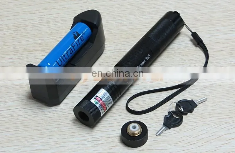 High Powered 532nm Green Laser 303 Green Laser Pointer Pen With charger