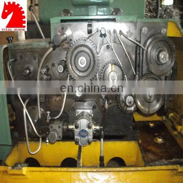 Steel horse High strength Y3180 gear deburring machine