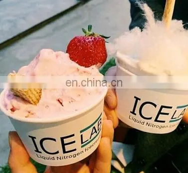 50L small ice cream contiune freezer