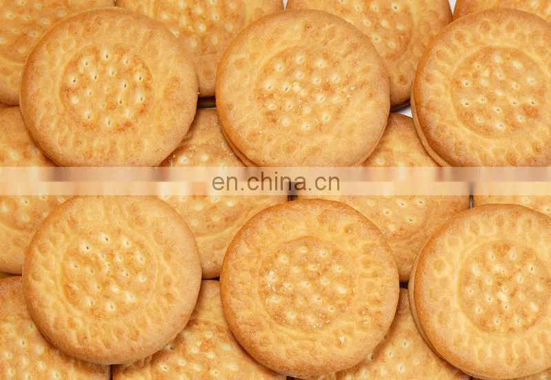 western-style pastry making machine/wafer biscuit production line/walnut cake baker