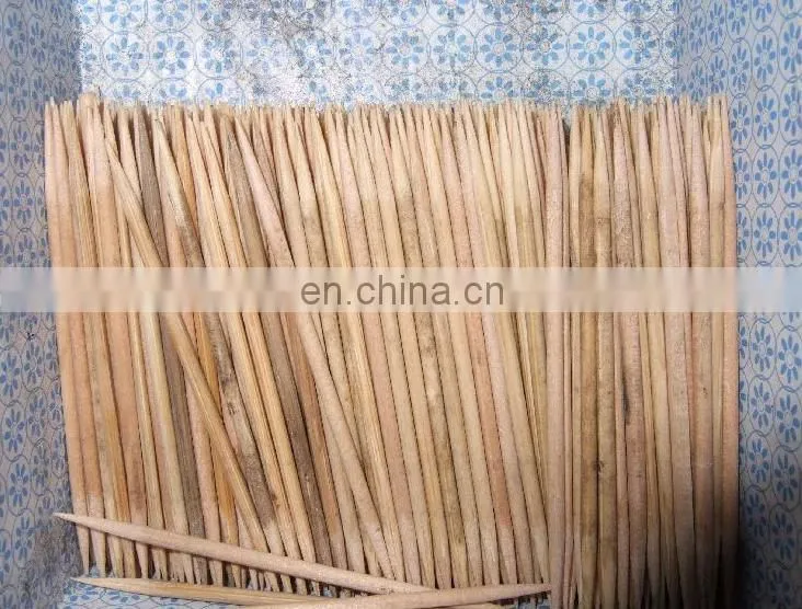 making machine bamboo toothpick brazil/bamboo stick toothpick production machine/BBQ kebab stick forming machine