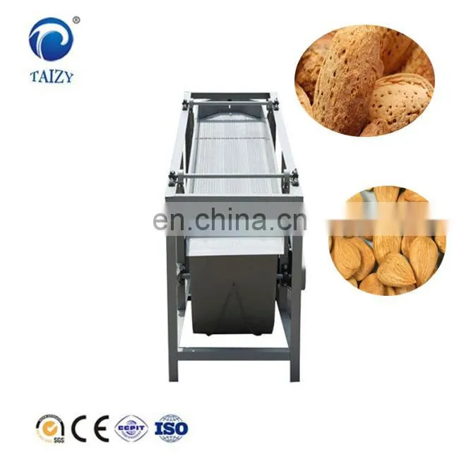 Almond Shelling Machine kernel Shell Separator nuts separating machine