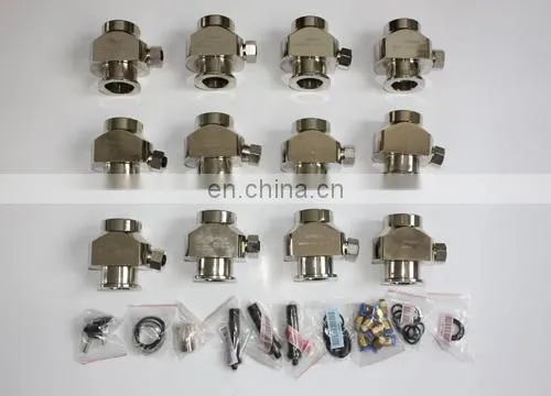 12pcs Common rail injector clamps with accessories