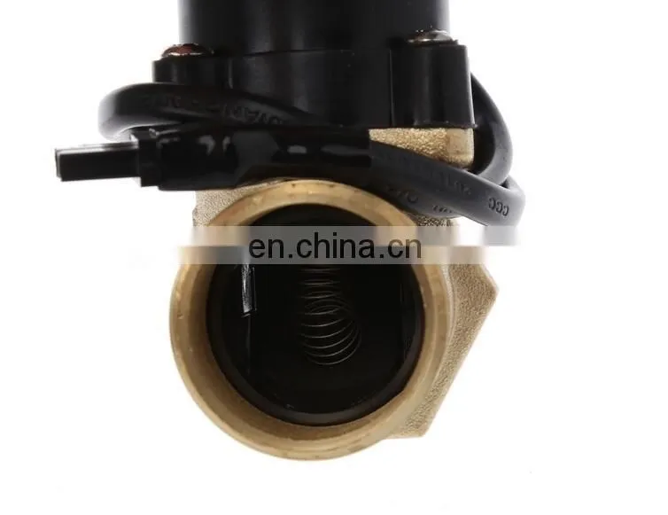 Liquid Booster Solar Heater Brass HT800 One 1 Inch Water Pump Flow Sensor Switch