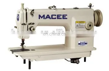 7380H High-speed single needle lockstitch sewing machine for jeans,leather, canvas,heavy materials tec