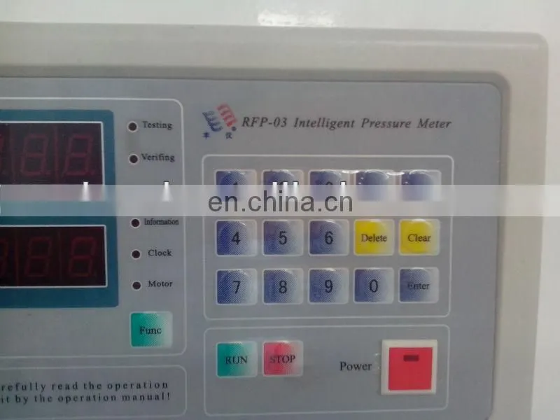 Digital Concrete Test Machine Press 3000kN