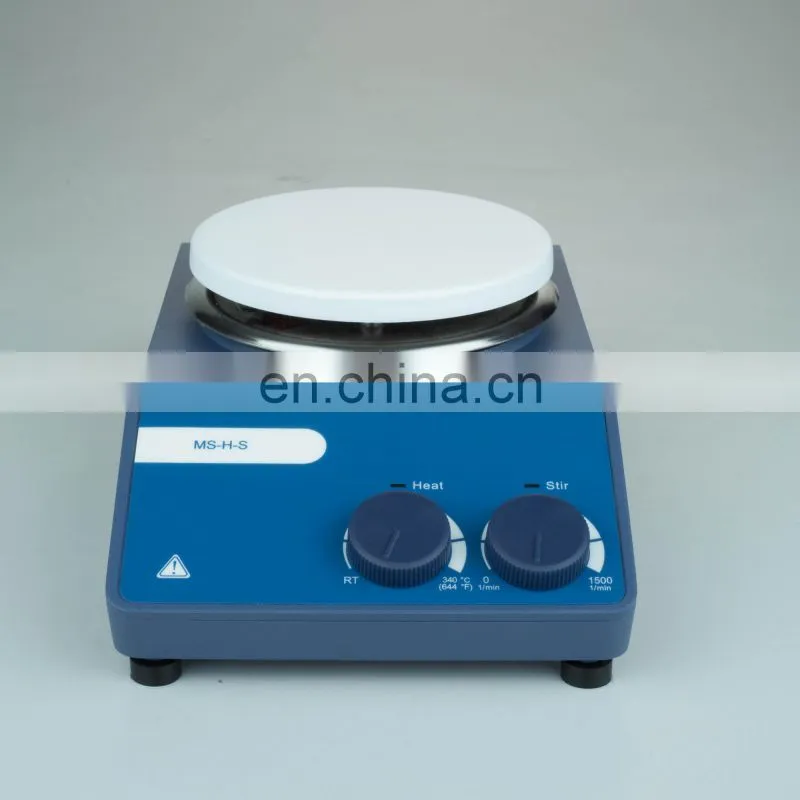 Classic Magnetic Hotplate magnet Stirrer machine