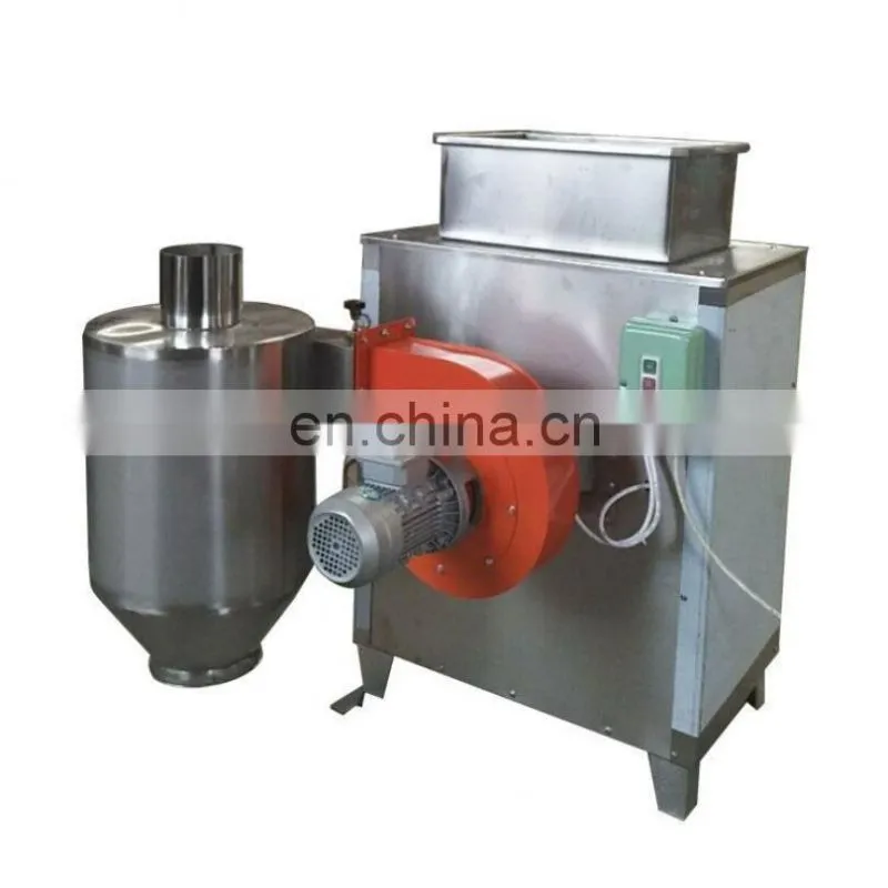 Cocoa bean processing machine, cocoa bean sheller