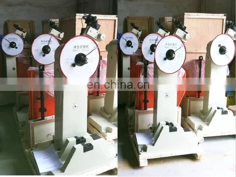 JB-300B metal charpy impact testing equipment / Pendulum Impact Tester price/ impact testing machine