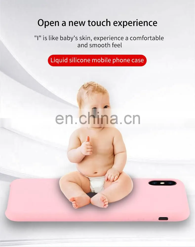 2020 Cell Phone Case Hot Amazon Eco-Friendly Factory Top Seller Transparent Wholesale Silicon For Xiaomi For Apple Iphone Case