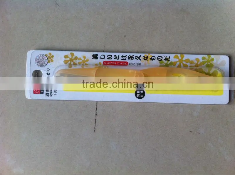 folding eyebrow razor for travel outdoor
