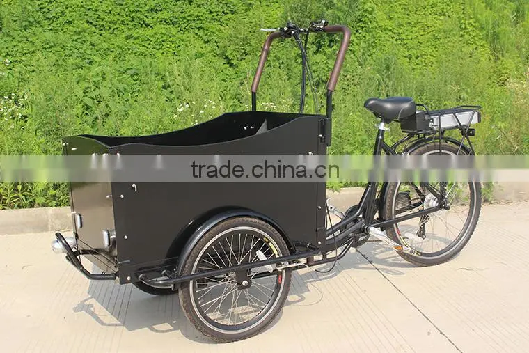Functional pedelec cargo bike