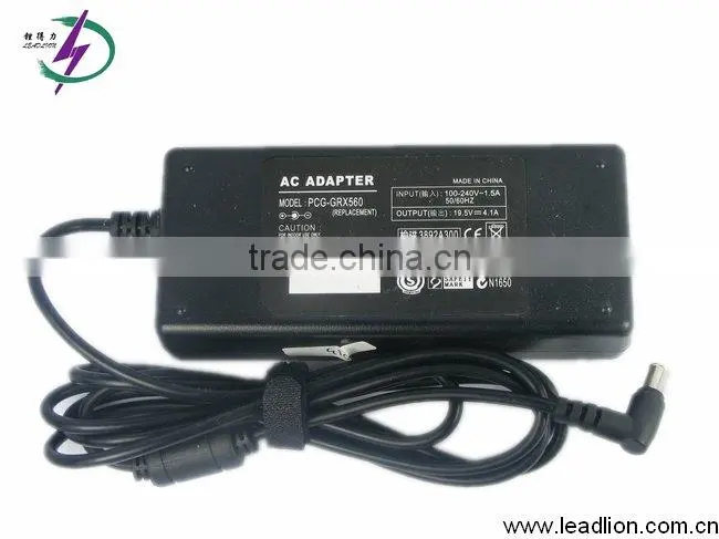 Laptop power adapter for Dell Notebook, 20V 4.5A 90W AC adapter