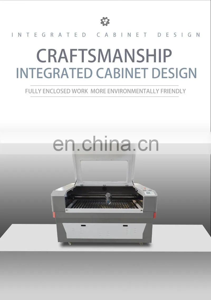 HOT SALE Co2 laser cutting machine engraving for fabric rubber plywood glass acrylic CNC laser machine price
