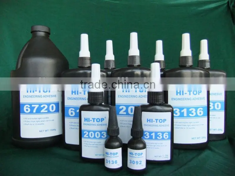 Hot sale uv glass adhesive
