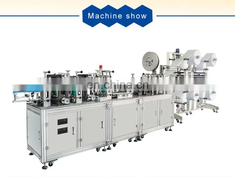 Wholesale Hot Selling Full Automatic N95 Mask Blank Folding Production Machine