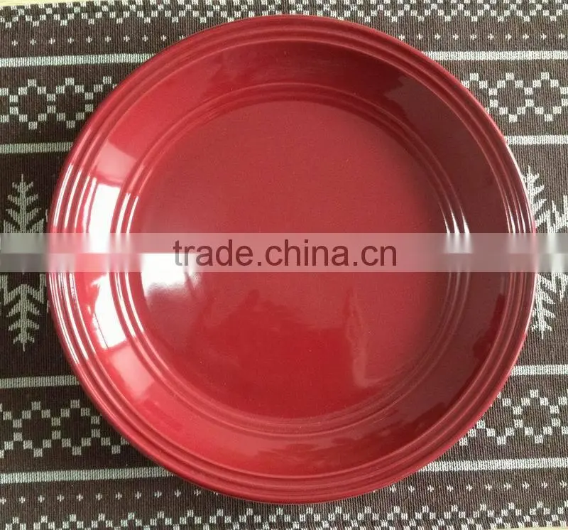 2016new hot design china supplier stoneware dinner set
