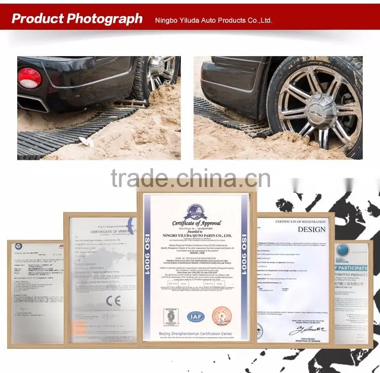 New Design 4WD Sand track Recovery Track Snow Track 4X4 PARTS sand ladder,