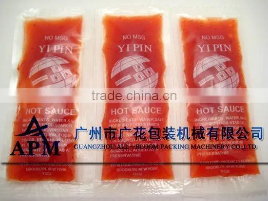 Vertical Automatic small tomato/sugar/curry/chocolate paste machine for packaging,High Quality small tomato paste machine,
