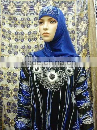 C253 Fashion Newest muslim abaya