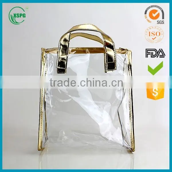 printing lables excellent quality manufacture pvc cosmetics bags