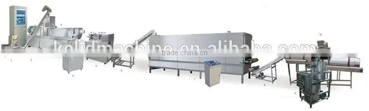 breakfast puffing cereal making machine