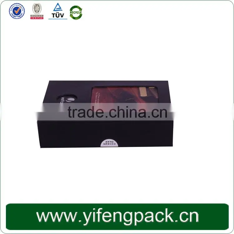 Free Shipping Feature Display phone box Industrial Use Kraft Paper Retail Box