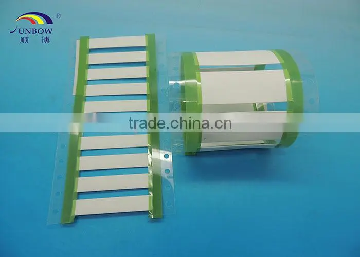 Military Industry Grade raychem electrical Heat Shrink cable Marker Sleeve