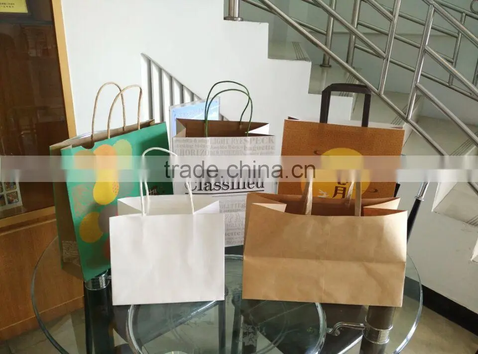 2015 hottest new cheap paper gift bag popular hand paper bag wholesale