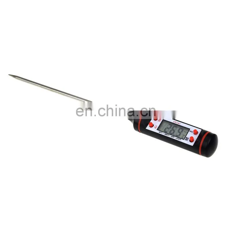 Electronic Digital Meat Thermometer Cooking Food Kitchen BBQ Probe Water Milk Oil Liquid Oven Thermometer Digital TP101