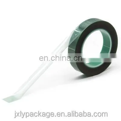 Silicone Pressure Sensitive Adhesive Green PET High Temperature Masking
