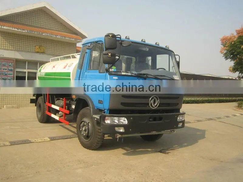 DongFeng 10000 liter water tank truck