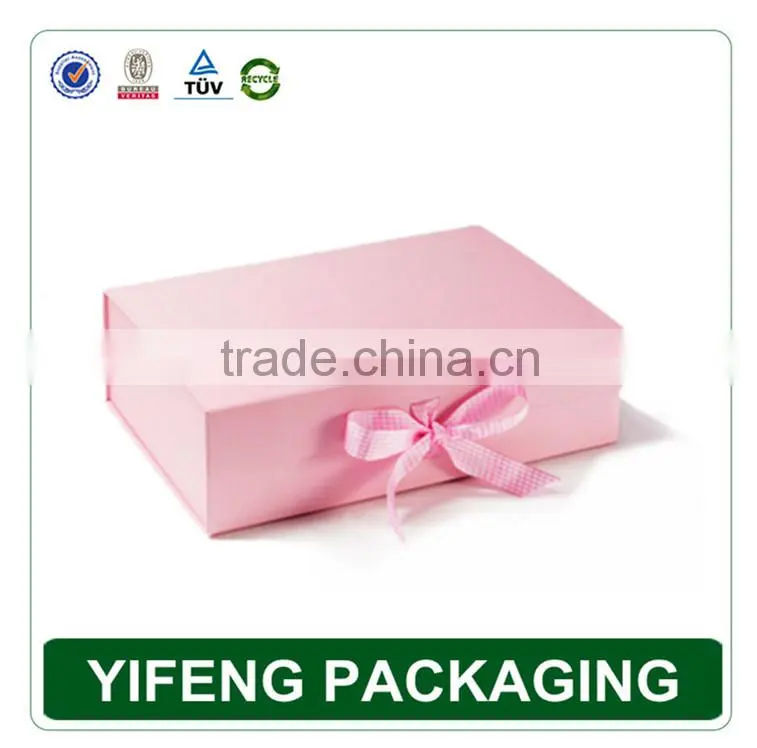 2014 paper box factory wholesale wedding dress packaging box