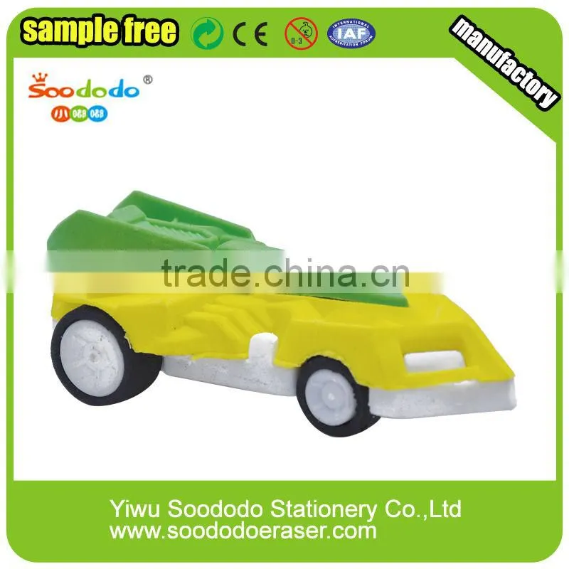 Cool Racing 3D Roadster Eraser
